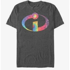 Deals ✨ Disney Pixar The Incredibles Tie Dye Logo T-Shirt 😍