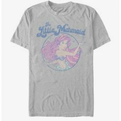 Brand new 👍 Disney The Little Mermaid Faded Ariel T-Shirt ⭐