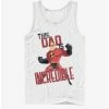 Flash Sale ✔️ Disney Pixar The Incredibles This Dad Tank ⌛