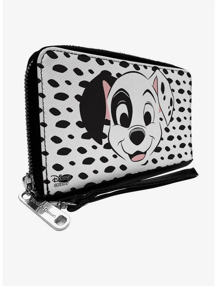 New ✔️ Buckle-Down Disney 101 Dalmatians Patch Spots Zip Wallet ❤️ 1 New ✔️ Buckle-Down Disney 101 Dalmatians Patch Spots Zip Wallet ❤️