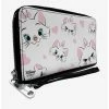 Best reviews of 🔔 Disney Aristocats Marie Expressions Zip Around Wallet 🔔