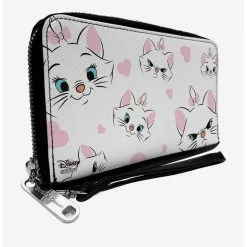 Best reviews of 🔔 Disney Aristocats Marie Expressions Zip Around Wallet 🔔