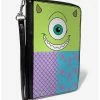 Promo ⌛ Disney Pixar Monsters, Inc. Character Bounding Blocks Zip Around Wallet 👍