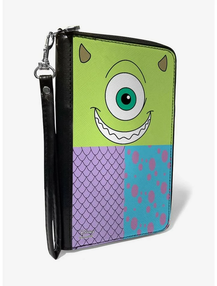 Promo β Disney Pixar Monsters, Inc. Character Bounding Blocks Zip Around Wallet π 1 Promo β Disney Pixar Monsters, Inc. Character Bounding Blocks Zip Around Wallet π