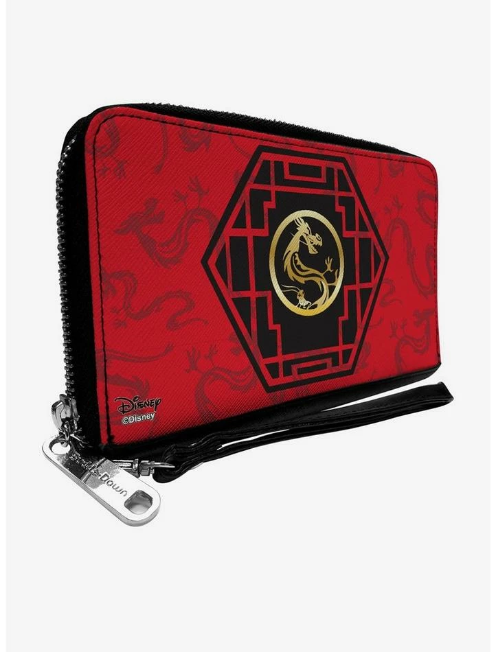 Budget β Disney Mulan Mushu Cri-kee Lattice Zip Around Wallet π 1 Budget β Disney Mulan Mushu Cri-kee Lattice Zip Around Wallet π