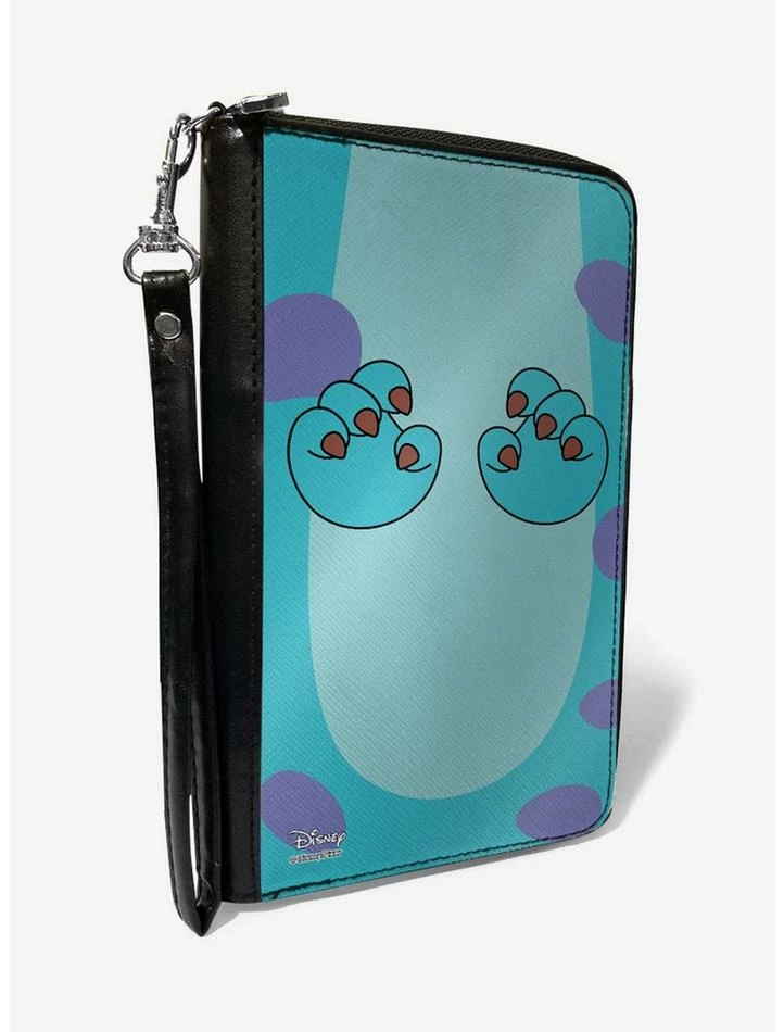 Best deal β¨ Disney Pixar Monsters, Inc. Sulley Body π Womens Zip Around Wallet π 1 Best deal β¨ Disney Pixar Monsters, Inc. Sulley Body π Womens Zip Around Wallet π