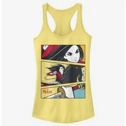 Best deal ❤️ Disney Mulan Action Panels 👍 Girls Tank 🥰