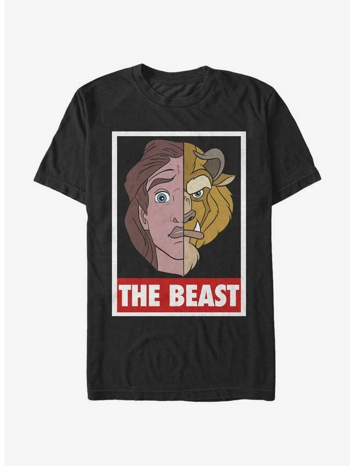 Best Pirce 👍 Disney Beauty And The Beast The Beast T-Shirt 😍 1 Best Pirce 👍 Disney Beauty And The Beast The Beast T-Shirt 😍