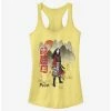Promo ✔️ Disney Mulan Loyal Brave True ❤️ Girls Tank ⭐