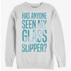 Discount 😉 Disney Cinderella Missing Slipper Crew Sweatshirt 😉