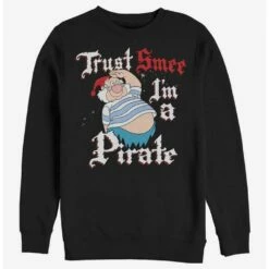 Promo ⌛ Disney Peter Pan Smee Pirate Crew Sweatshirt 🥰