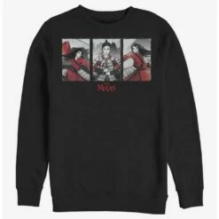 Top 10 ⭐ Disney Mulan Mulan Floral Boxed Crew Sweatshirt 👏