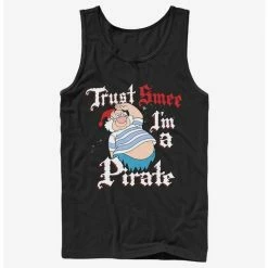 New 🔥 Disney Peter Pan Smee Pirate Tank ⭐