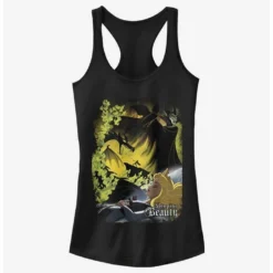 Budget 😍 Disney Sleeping Beauty Sleeping Poster Girls Tank 🛒