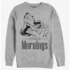 Cheap ⭐ Disney Sleeping Beauty No Mornings Crew Sweatshirt 🧨