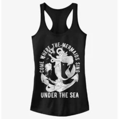 Brand new 😀 Disney The Little Mermaid Hip Mer Girls Tank 🧨