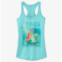 Flash Sale 🔔 Disney The Little Mermaid Little Mermaid Trio Girls Tank 🔔