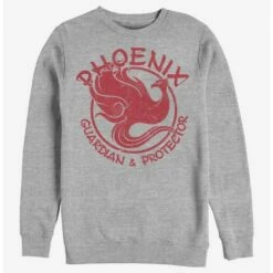 Discount ✔️ Disney Mulan Phoenix Circle Crew Sweatshirt ⭐