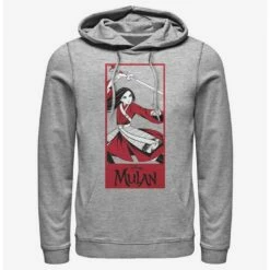 Budget ✔️ Disney Mulan Bold Spirit Hoodie 👏