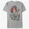 Cheapest 🔔 Disney The Little Mermaid Anchor T-Shirt 🌟