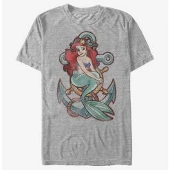 Cheapest 🔔 Disney The Little Mermaid Anchor T-Shirt 🌟