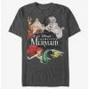Best deal 💯 Disney The Little Mermaid Watercolor Mermaid T-Shirt 🥰