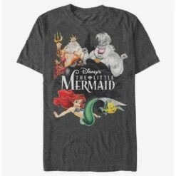 Best deal 💯 Disney The Little Mermaid Watercolor Mermaid T-Shirt 🥰