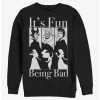 Best Sale ✔️ Disney Villains Bad Fun Crew Sweatshirt 👏