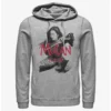 Discount ❤️ Disney Mulan Fighting Stance Hoodie ❤️