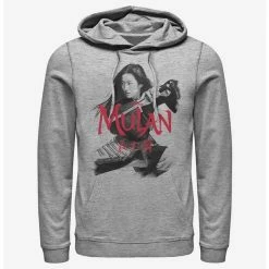 Discount ❤️ Disney Mulan Fighting Stance Hoodie ❤️