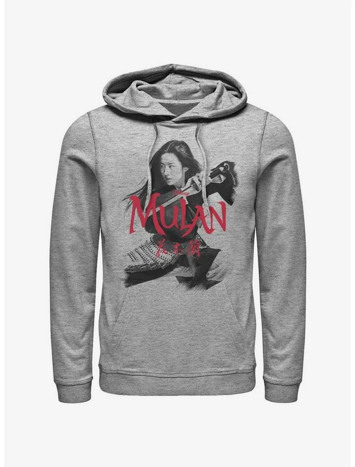 Discount ❤️ Disney Mulan Fighting Stance Hoodie ❤️ 1 Discount ❤️ Disney Mulan Fighting Stance Hoodie ❤️