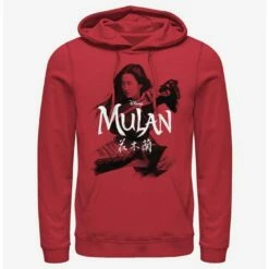 Coupon ✨ Disney Mulan Fighting Stance Hoodie 🎁