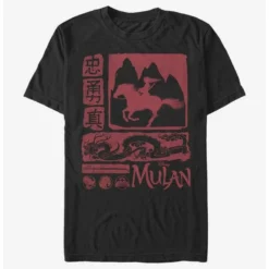 Best reviews of 🎉 Disney Mulan Mulan Block T-Shirt 😉
