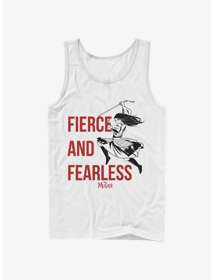 Buy π₯° Disney Mulan Fierce And Fearless Tank π 1 Buy π₯° Disney Mulan Fierce And Fearless Tank π