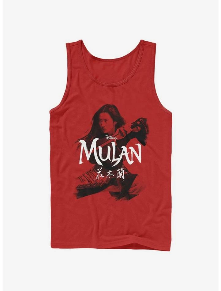 Wholesale 😀 Disney Mulan Fighting Stance Tank 💯 1 Wholesale 😀 Disney Mulan Fighting Stance Tank 💯