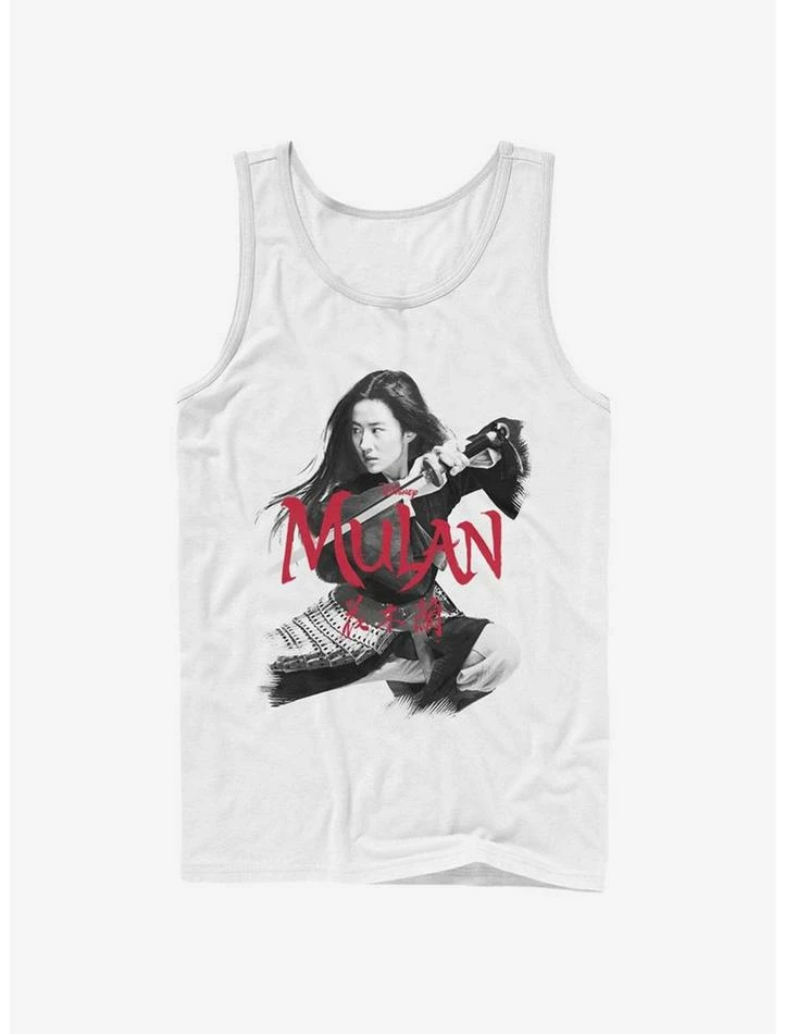Best deal ❤️ Disney Mulan Fighting Stance Tank ⭐ 1 Best deal ❤️ Disney Mulan Fighting Stance Tank ⭐