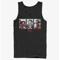 Buy ⌛  Disney Mulan Mulan Floral Boxed Tank 👍