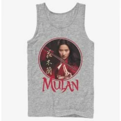 Flash Sale 🧨 Disney Mulan Mulan Sphere Tank 🌟
