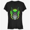 Wholesale ⌛ Disney Villains Maleficent Sugar Skull 😉 Girls T-Shirt 🤩