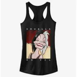 Promo ✔️ Disney Villains Cruella Tone ✔️ Girls Tank 🎁