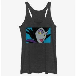 Flash Sale 😉 Disney Villains Maleficent Eyes Girls Tank 😀