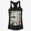 Promo 🎁 Disney Villains Villianous Girls Tank 🎉