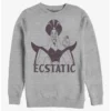 Buy ❤️ Disney Villains Ecstatic Jafar Crew Sweatshirt 🌟