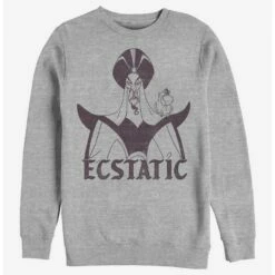 Buy ❤️ Disney Villains Ecstatic Jafar Crew Sweatshirt 🌟