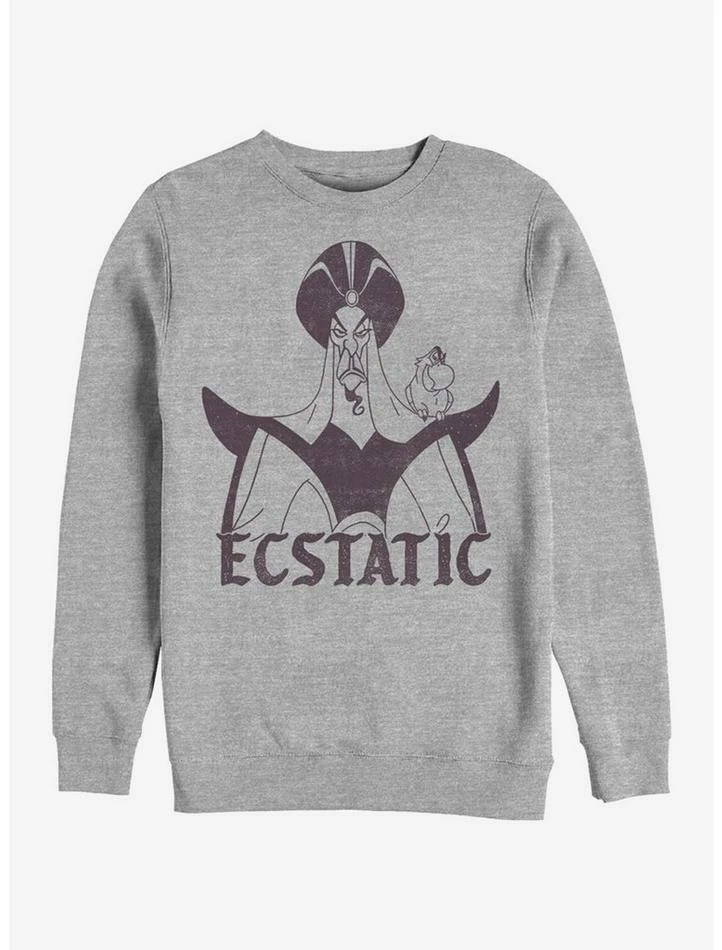 Buy ❤️ Disney Villains Ecstatic Jafar Crew Sweatshirt 🌟 1 Buy ❤️ Disney Villains Ecstatic Jafar Crew Sweatshirt 🌟
