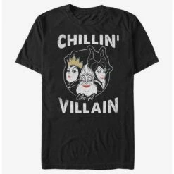 Hot Sale ⌛ Disney Villains Chillin T-Shirt ⌛
