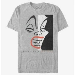 Wholesale 🥰 Disney Villains Cruella Cover T-Shirt 🌟