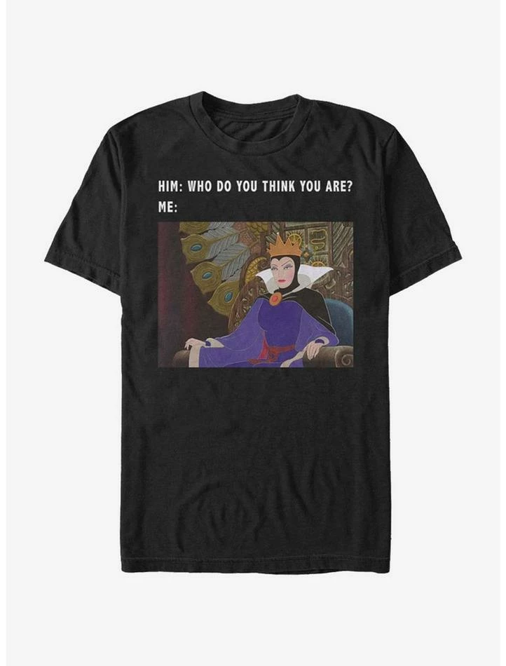 Coupon π Disney Villains Evil Queen Meme T-Shirt π 3 Coupon π Disney Villains Evil Queen Meme T-Shirt π - Image 3