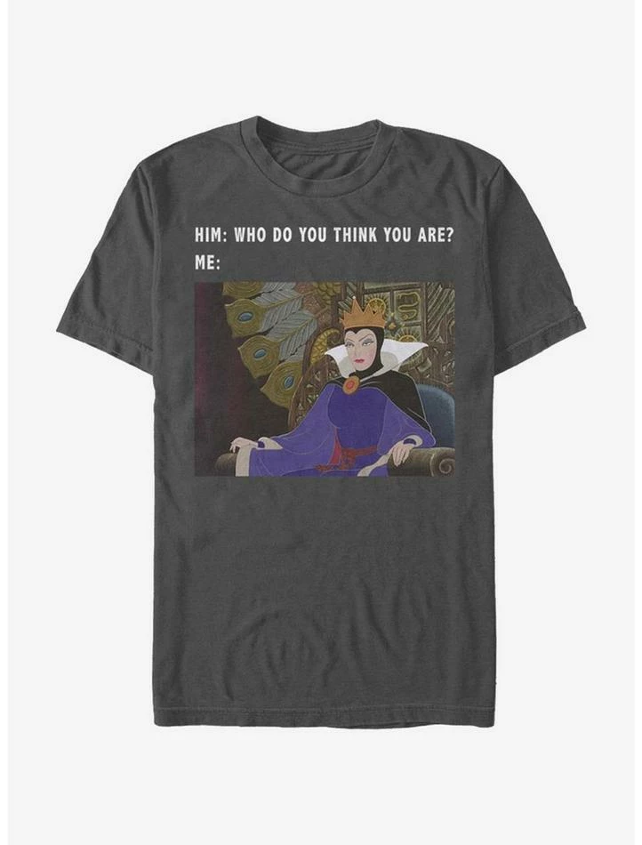 Coupon π Disney Villains Evil Queen Meme T-Shirt π 2 Coupon π Disney Villains Evil Queen Meme T-Shirt π - Image 2