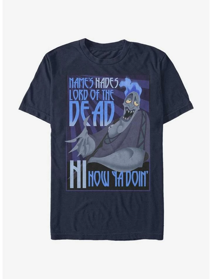 Top 10 🌟 Disney Villains Names Hades T-Shirt ⌛ 1 Top 10 🌟 Disney Villains Names Hades T-Shirt ⌛